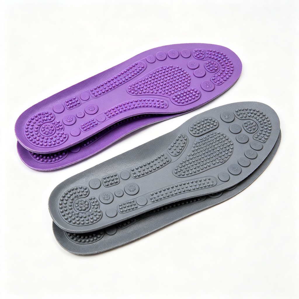 Acupressure Massage Insole Slippers view 4