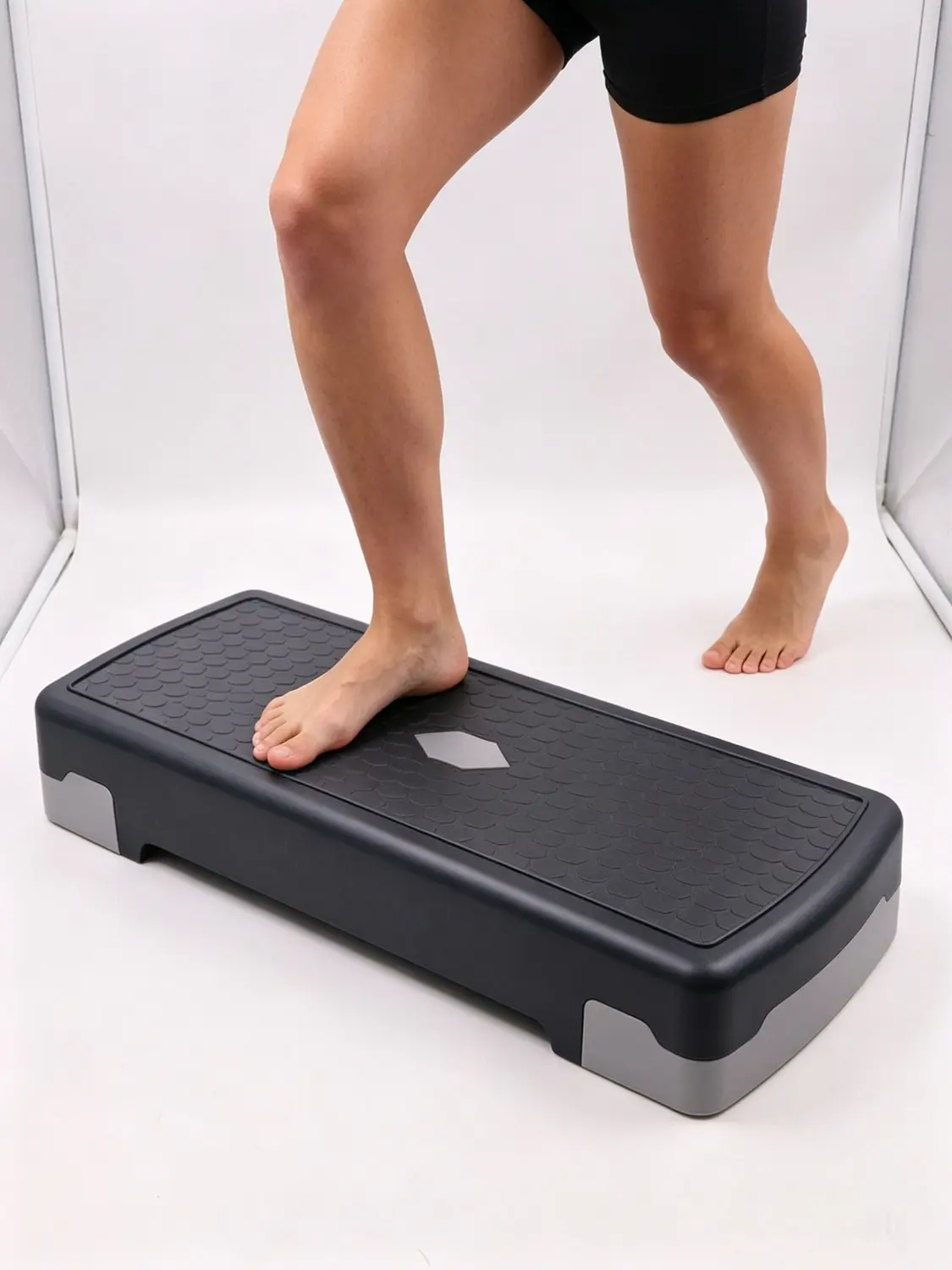 Adjustable Aerobic Step Platform Fitness Exercise Stepper view 4