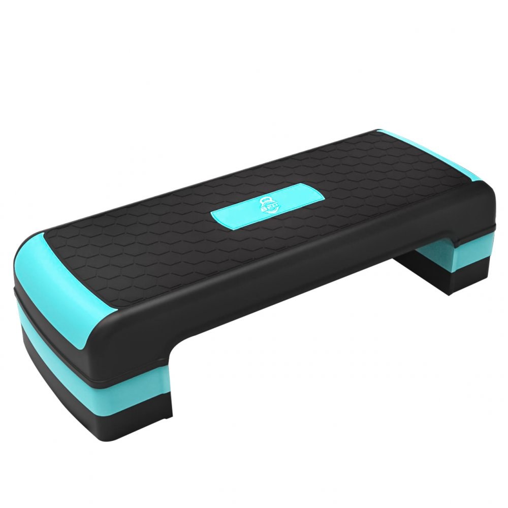 Adjustable Aerobic Step Platform Fitness Exercise Stepper view 2