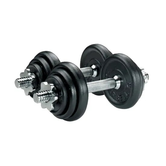 Adjustable Dumbbell Set Fast Adjust Weight Training Home Gym view 3