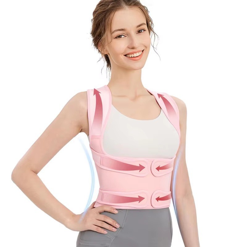 Back Brace Posture Corrector for Women and Men view 2