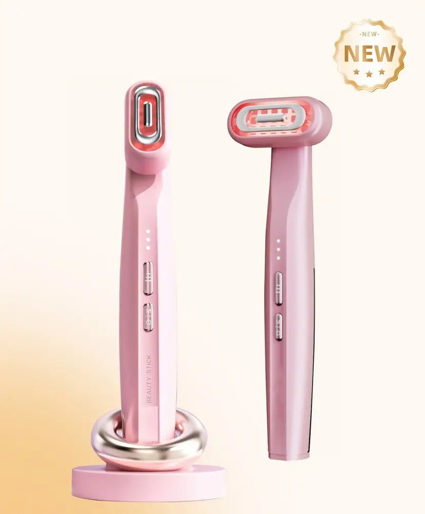 Beauty Wand Red and Blue LED Light Therapy Face Massager