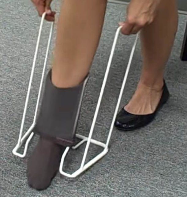 Compression Stockings Aid Stocking Donner Sock Aid view 4