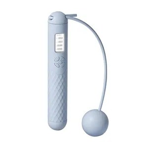 Cordless Jump Rope with LCD Counter Weighted Skipping Rope