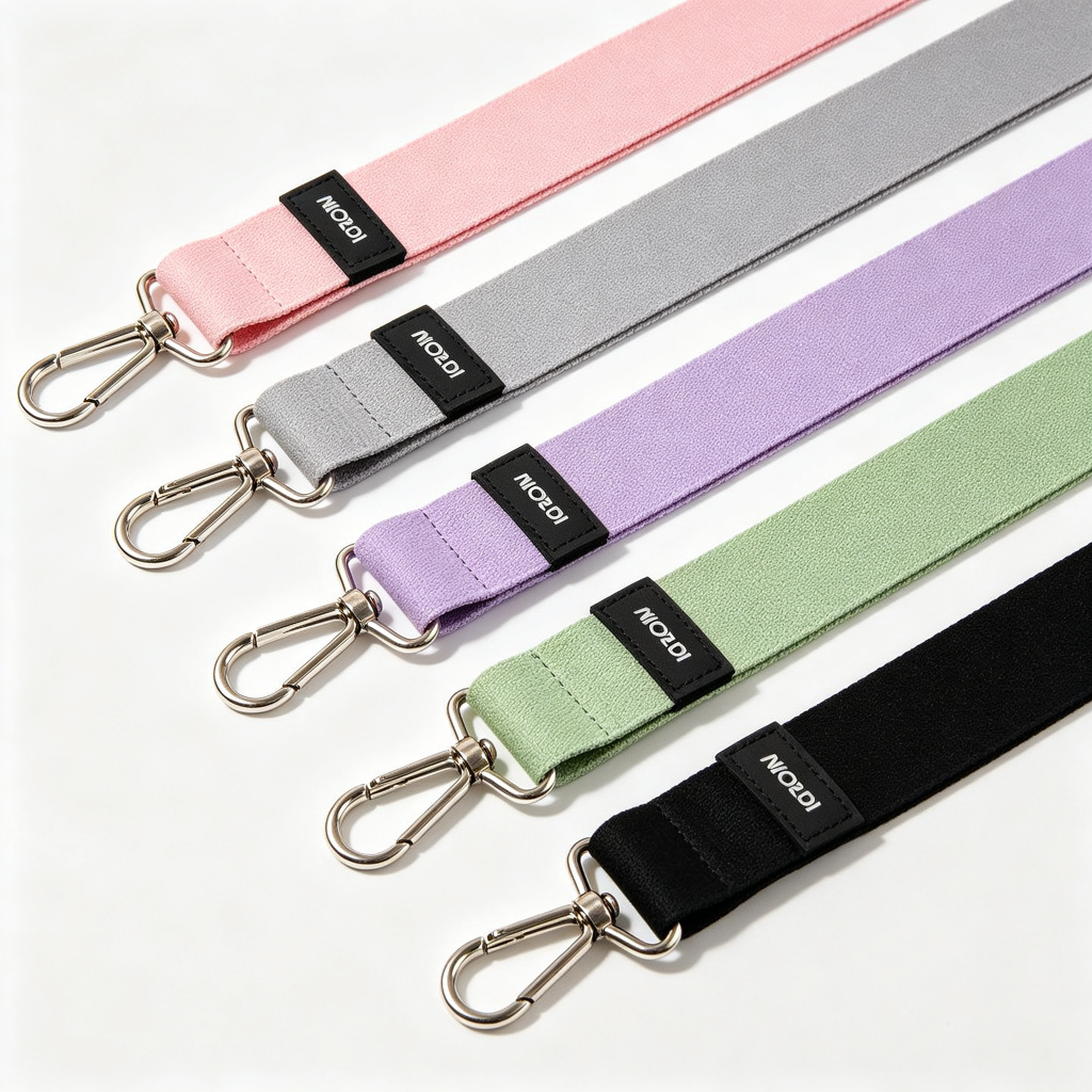 Cotton Yoga Stretching Strap with Loops view 4