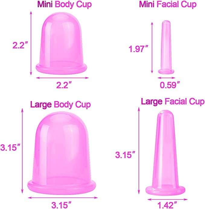 Cupping Therapy Sets 7 Sizes Silicone view 2