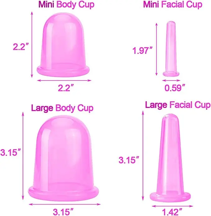 Cupping Therapy Sets 7 Sizes Silicone view 2