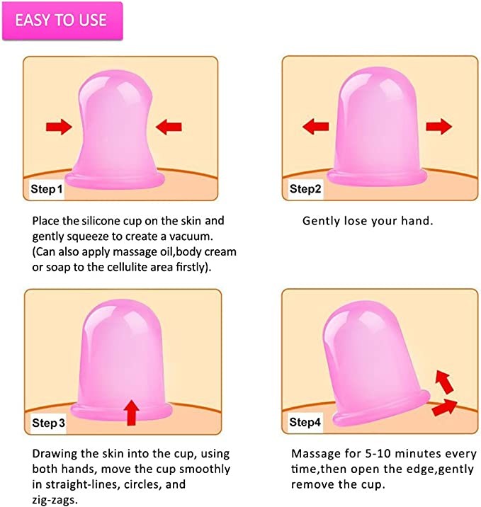 Cupping Therapy Sets 7 Sizes Silicone view 3