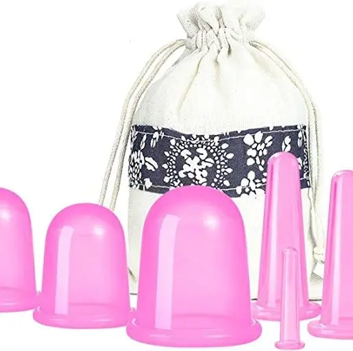 Cupping Therapy Sets 7 Sizes Silicone