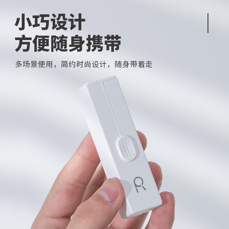 Portable Automatic Dental Floss Dispenser Box with 10 Picks view 3