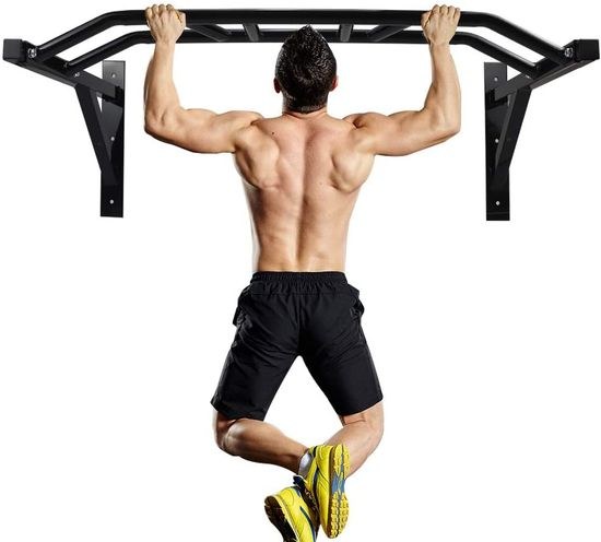 Doorway Pull Up Bar Chin Up Bar No Drilling Home Gym view 2