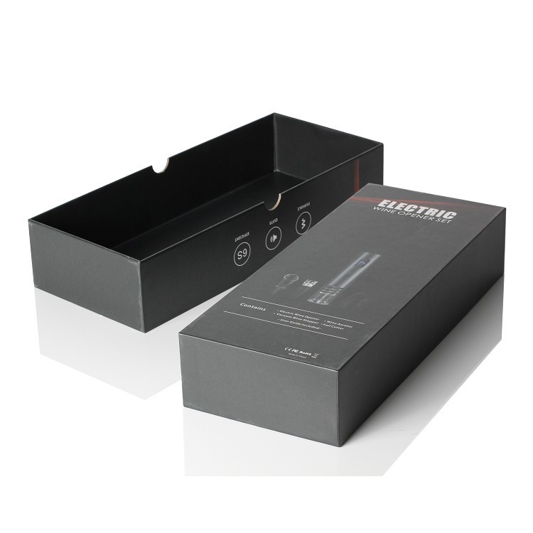 Electric Wine Opener Set with Foil Cutter and Charging Base view 4