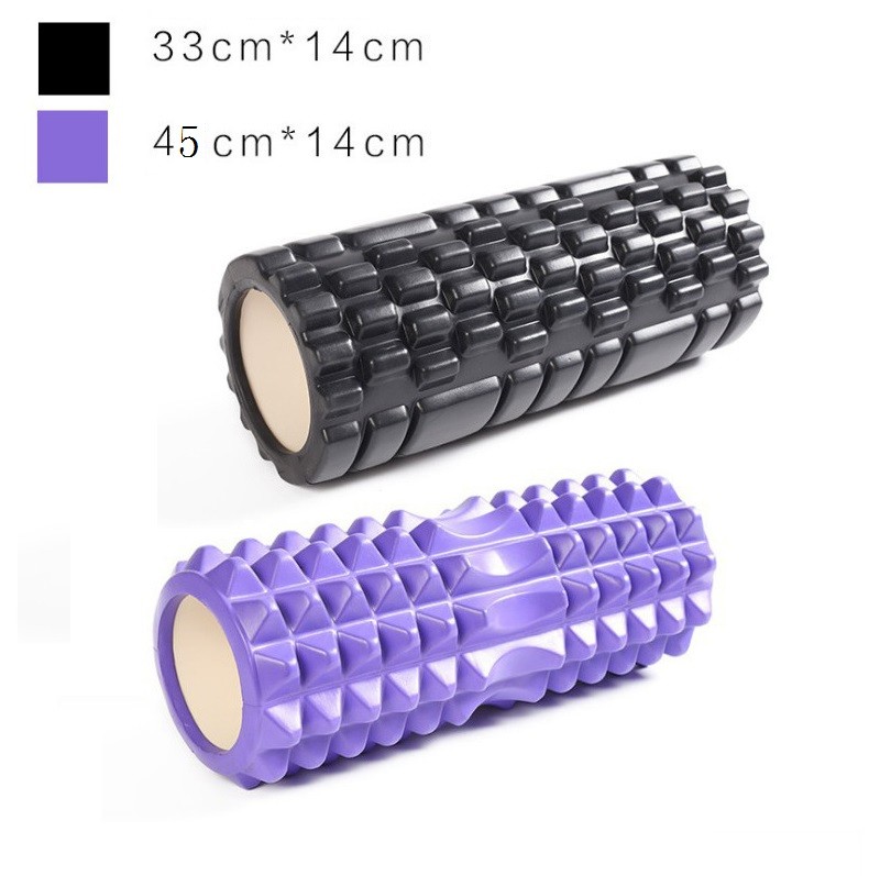 Eco Friendly Fitness column Massage Roller Muscle Relax Block Roller Workout ... view 2