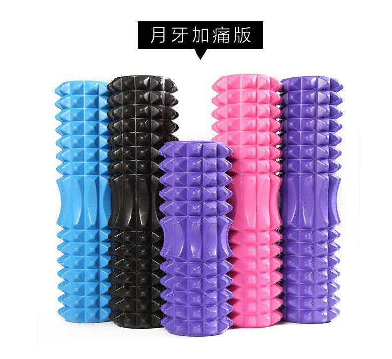 Eco Friendly Fitness column Massage Roller Muscle Relax Block Rolle...