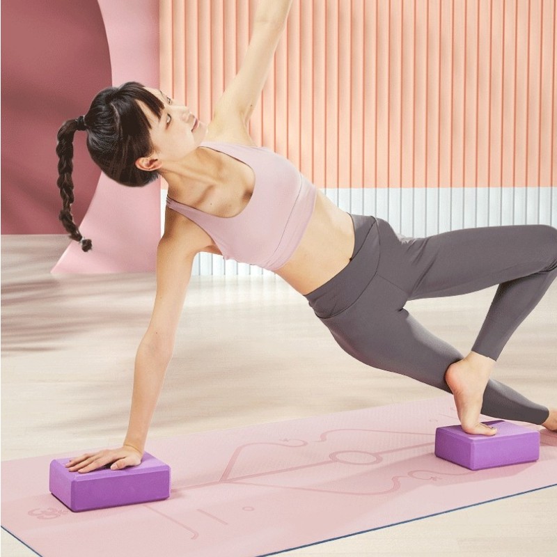 High Density EVA Yoga Block Foam Brick for Stretching view 2