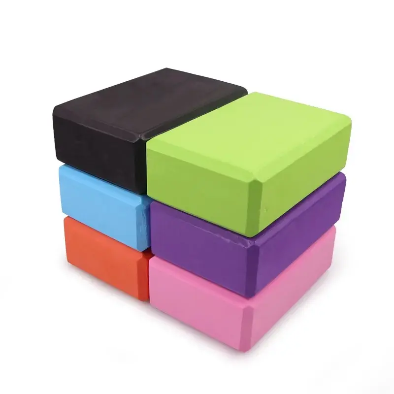 High Density EVA Yoga Block Foam Brick for Stretching view 3