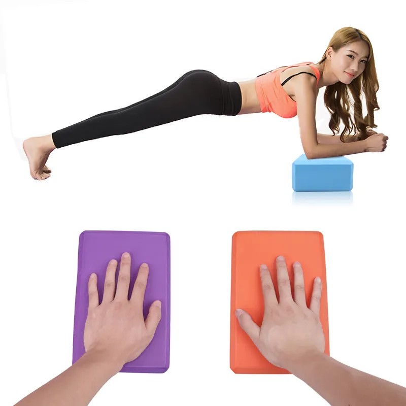 High Density EVA Yoga Block Foam Brick for Stretching view 4