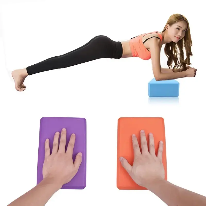 High Density EVA Yoga Block Foam Brick for Stretching view 4