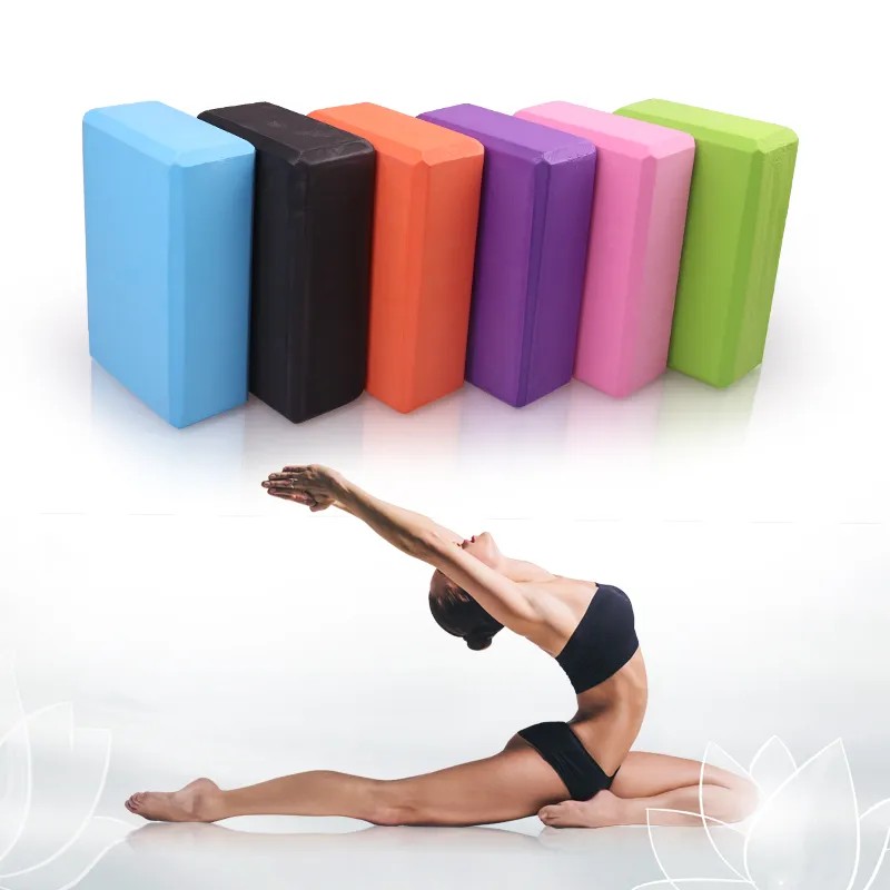 High Density EVA Yoga Block Foam Brick for Stretching
