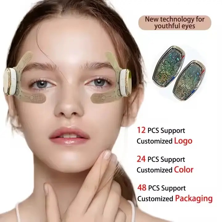 Red Light Therapy Eye Mask Microcurrent Anti-Wrinkle Device view 2