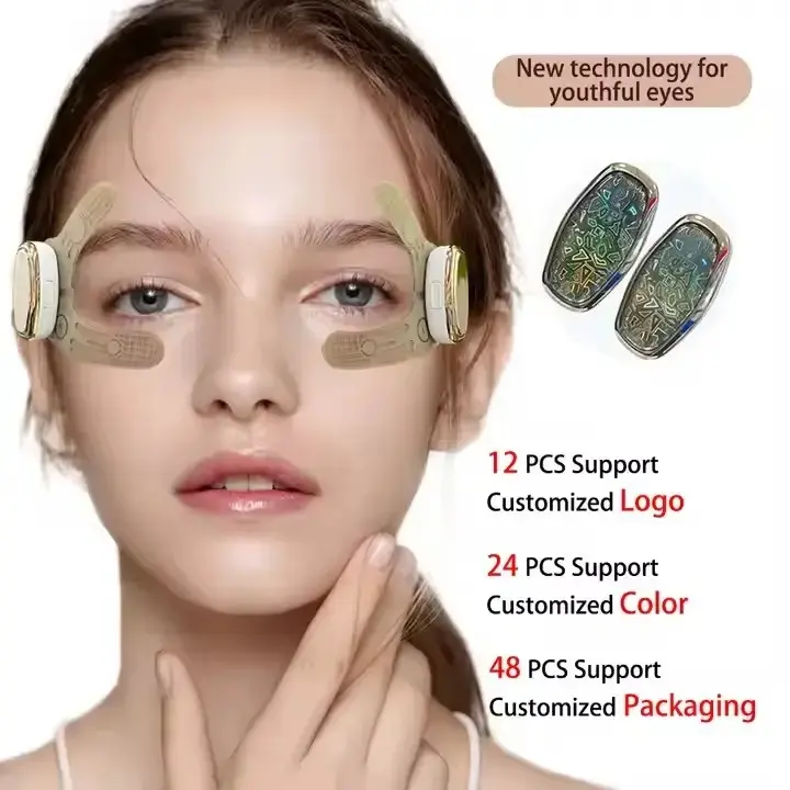 Red Light Therapy Eye Mask Microcurrent Anti-Wrinkle Device view 2
