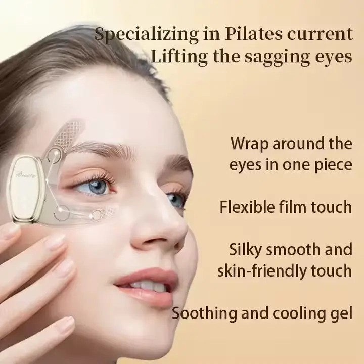 Red Light Therapy Eye Mask Microcurrent Anti-Wrinkle Device view 3