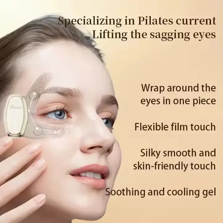 Red Light Therapy Eye Mask Microcurrent Anti-Wrinkle Device view 3