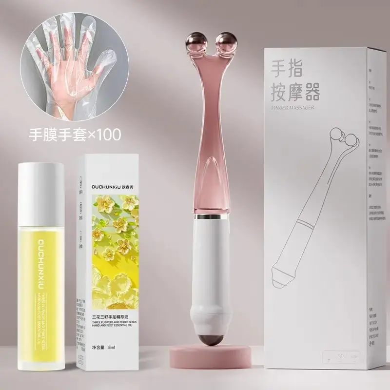 Hand Finger Massager Roller for Carpal Tunnel view 4