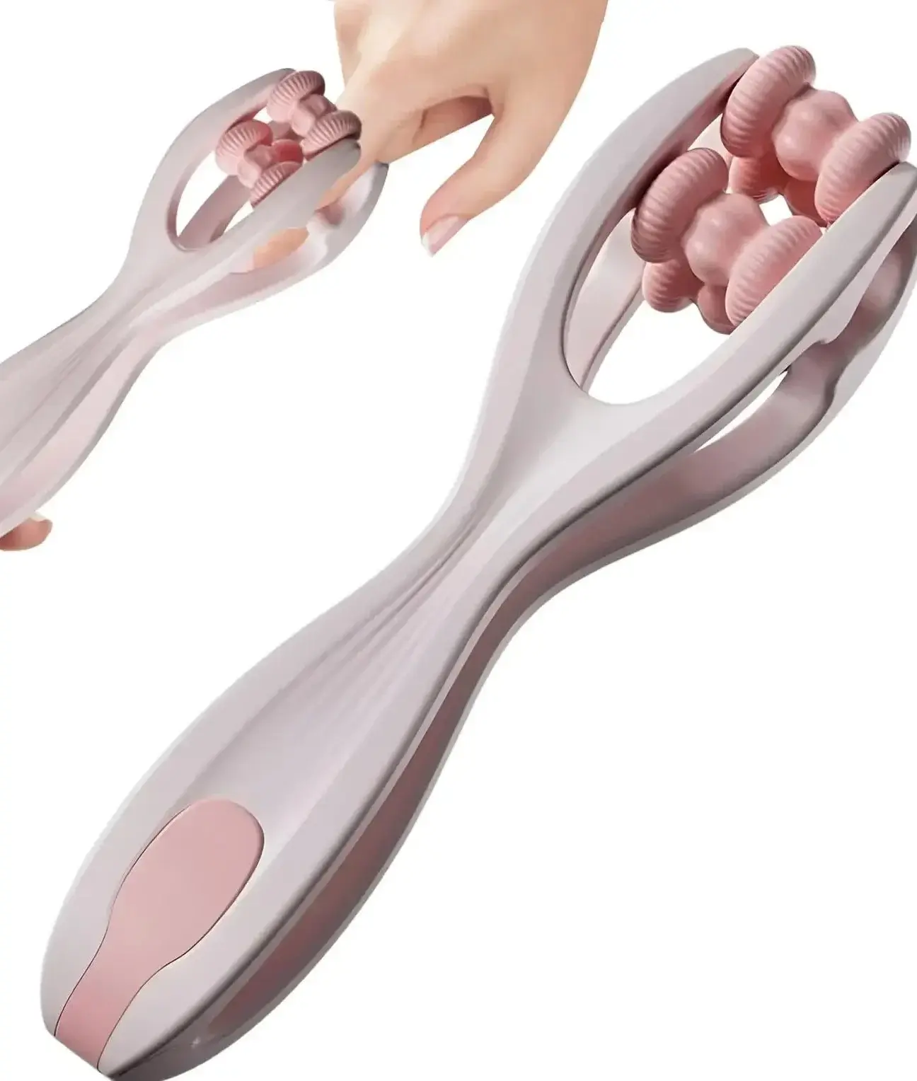 Finger Roller Massage Tool Hand Massager Roller Palm & Wrist Relief...