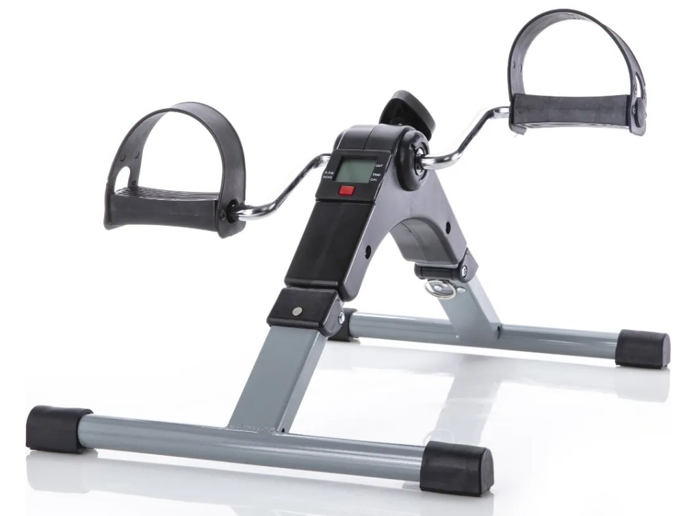 Spinning Bike Folding Pedal Exercise Bike To Strengthen and Tone Legs with El... view 2