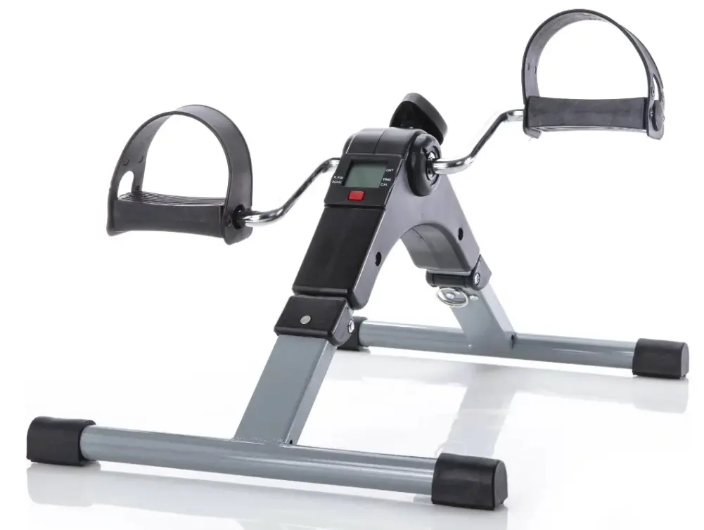 Spinning Bike Folding Pedal Exercise Bike To Strengthen and Tone Legs with El... view 2