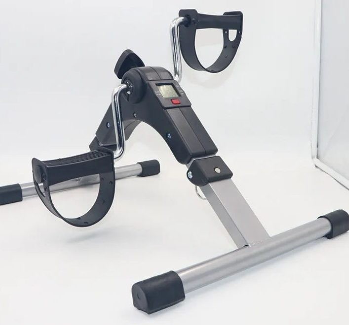 Spinning Bike Folding Pedal Exercise Bike To Strengthen and Tone Le...