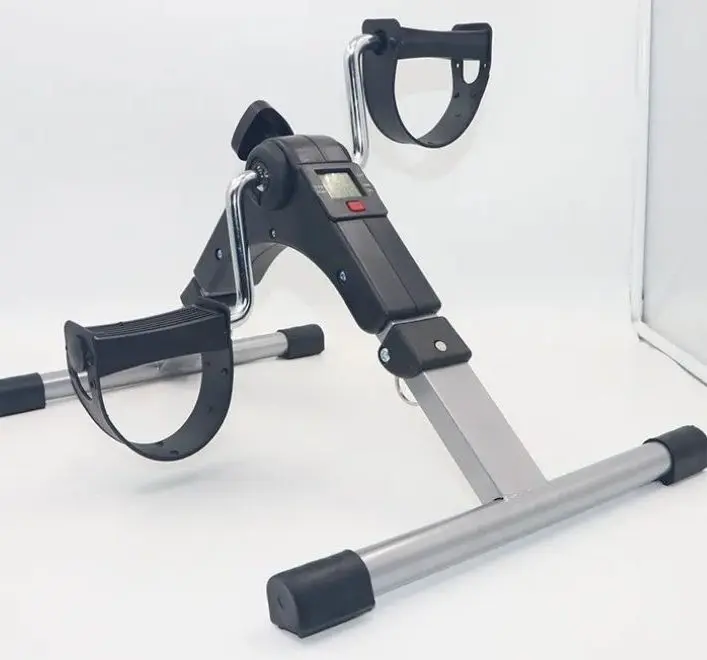 Spinning Bike Folding Pedal Exercise Bike To Strengthen and Tone Le...