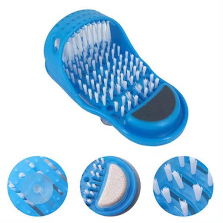 Feet Cleaner Simple Foot Scrubber Feet Shower Spa Easy Feet Cleaning Brush Ex... view 4