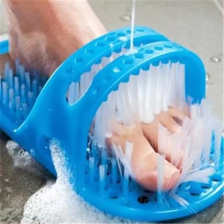 Feet Cleaner Simple Foot Scrubber Feet Shower Spa Easy Feet Cleanin...