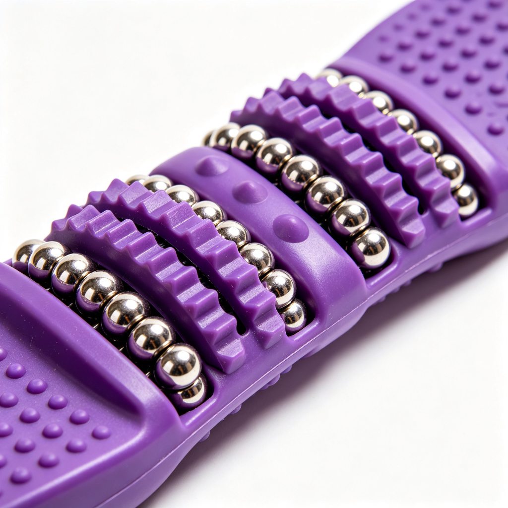 Foot Roller Massager Magnetic Therapy view 3