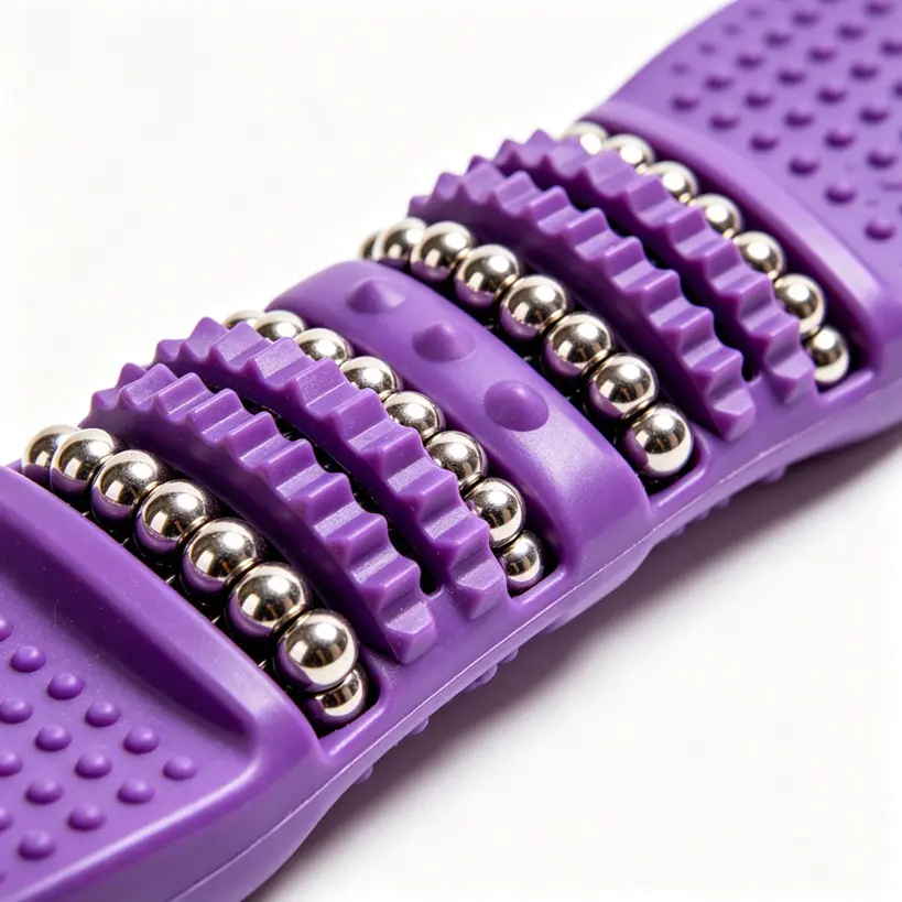 Foot Roller Massager Magnetic Therapy view 3