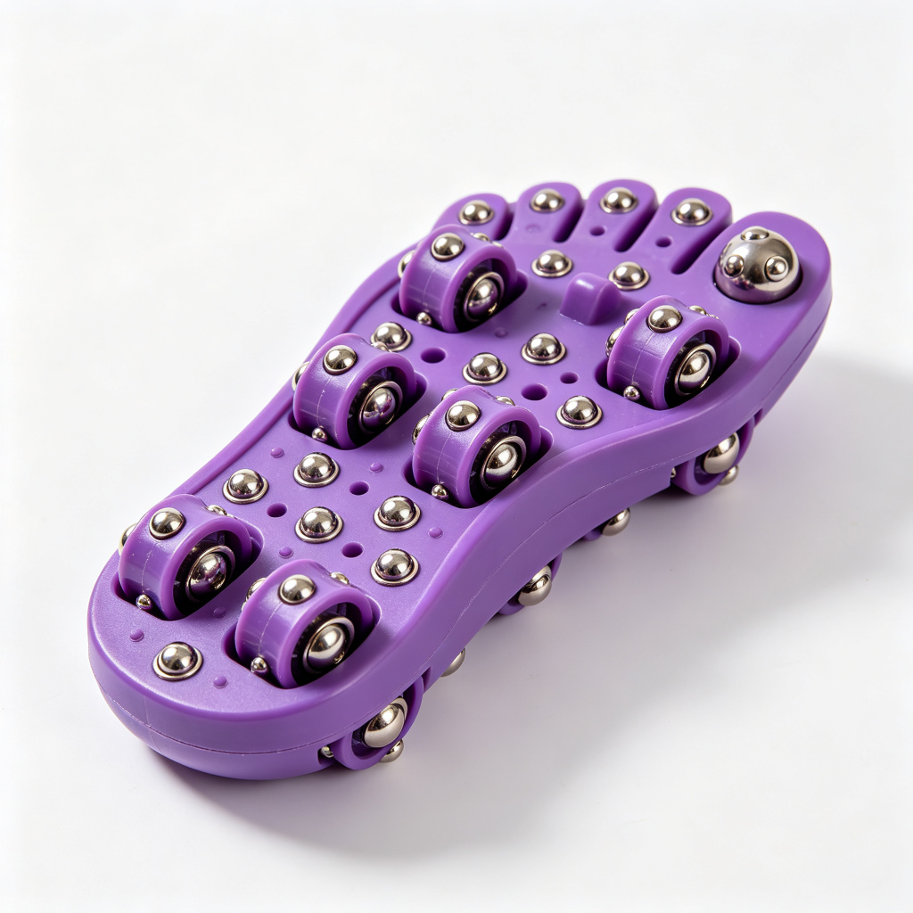 Foot Roller Massager with Magnetic Therapy for Home Use