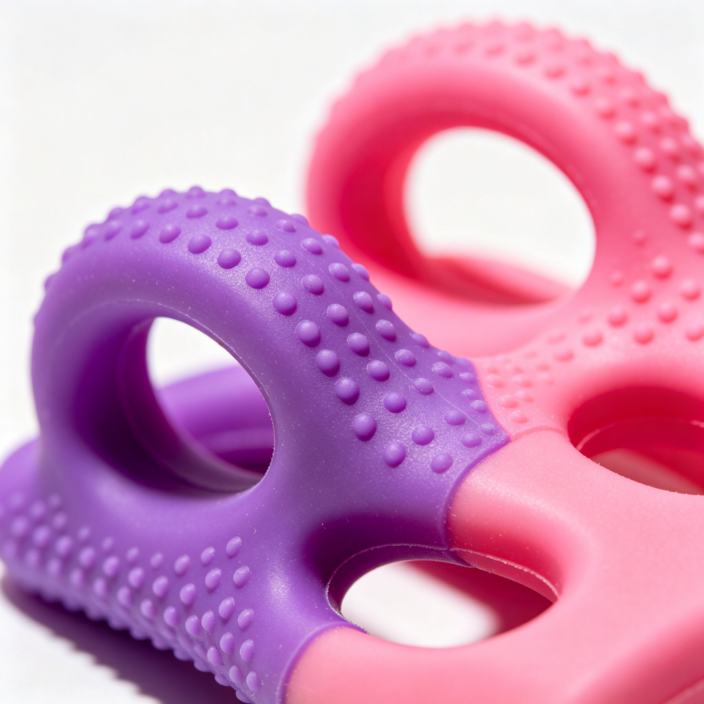 Silicone Hand Grip Ball Finger Exerciser view 3