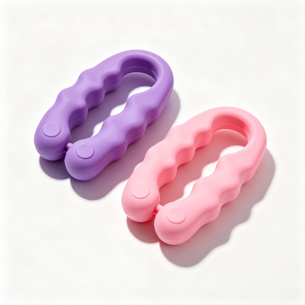 Silicone Hand Grip Ball Finger Exerciser view 4