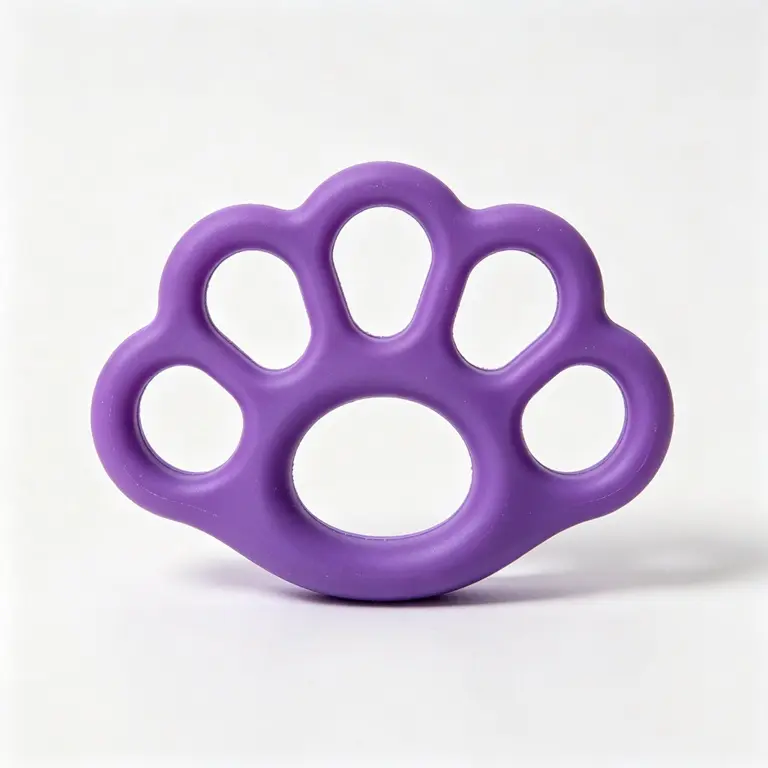 Silicone Hand Grip Ball Finger Exerciser for Rehabilitation