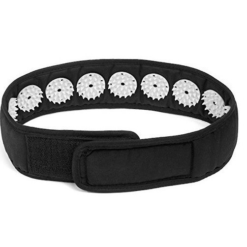Lotus Shape Acupuncture head Belt Wrap Belt Headband for Muscle Relaxation Ac... view 3