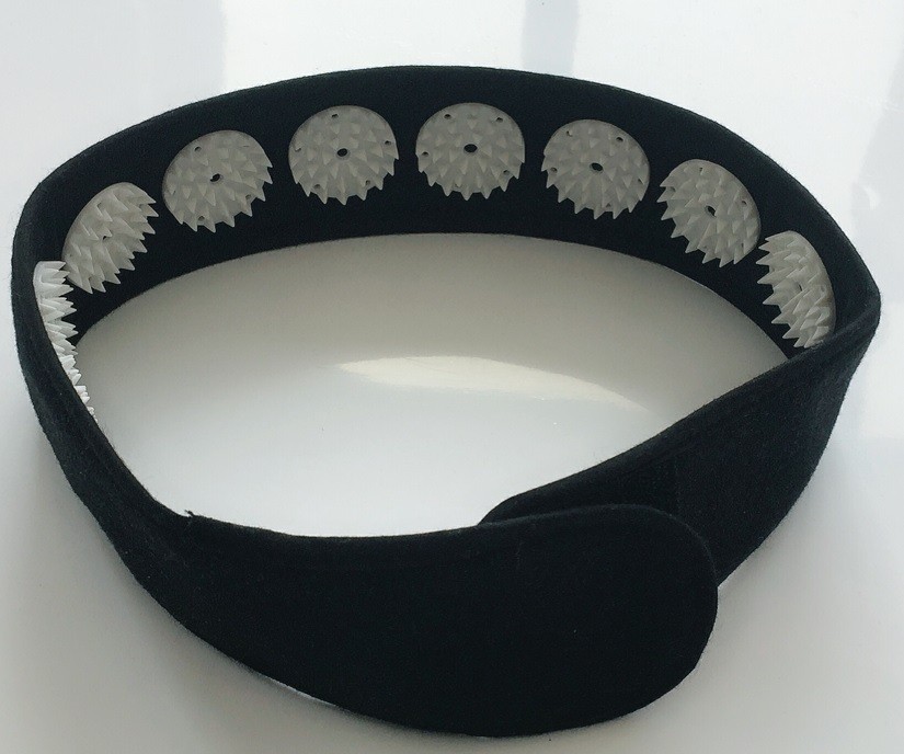 Lotus Shape Acupuncture head Belt Wrap Belt Headband for Muscle Relaxation Ac... view 4