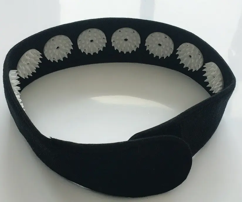 Lotus Shape Acupuncture head Belt Wrap Belt Headband for Muscle Relaxation Ac... view 4