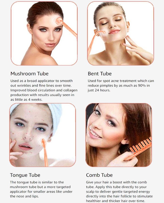 High Frequency Facial Beauty Machine view 3