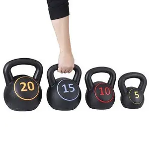 Kettlebell Weight Set with Rack Strength Training Home Gym view 2