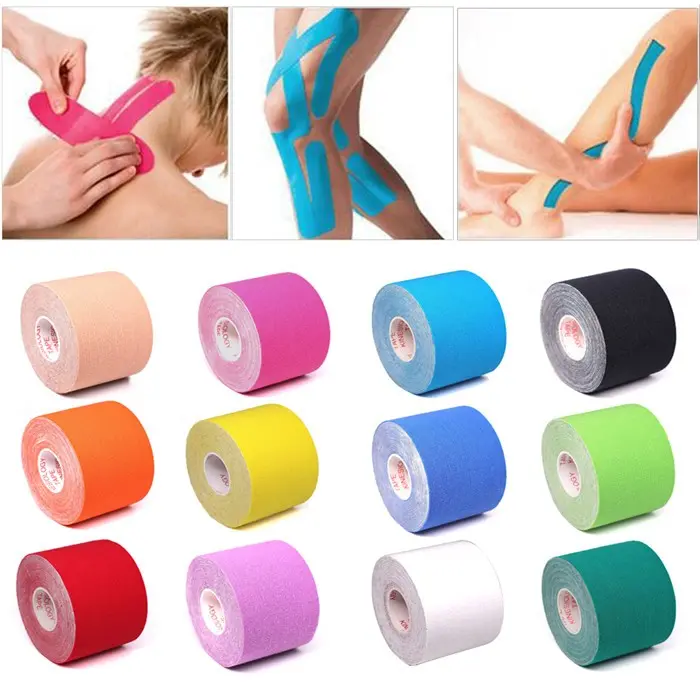 Pure Color Kinesiology Tape for Muscle Support view 4