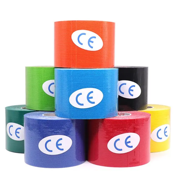 Pure Color Kinesiology Tape for Muscle Support