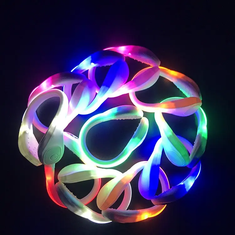 LED Shoe Safety Clip Lights for Night Running and Walking view 2