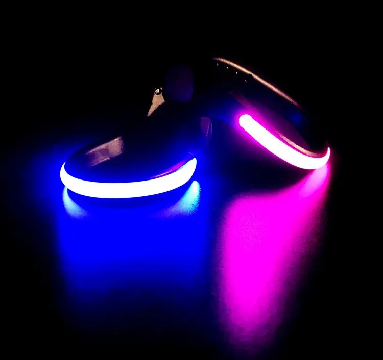 LED Shoe Safety Clip Lights for Night Running and Walking view 3